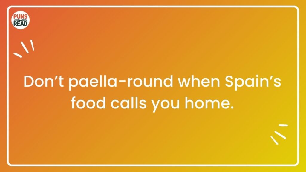 Paella-ing Around with Spanish Humor