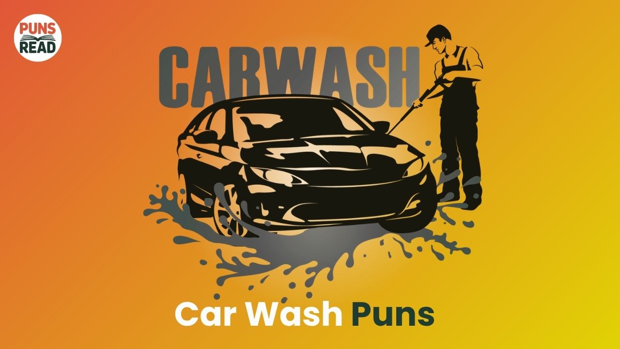 Car Wash Puns