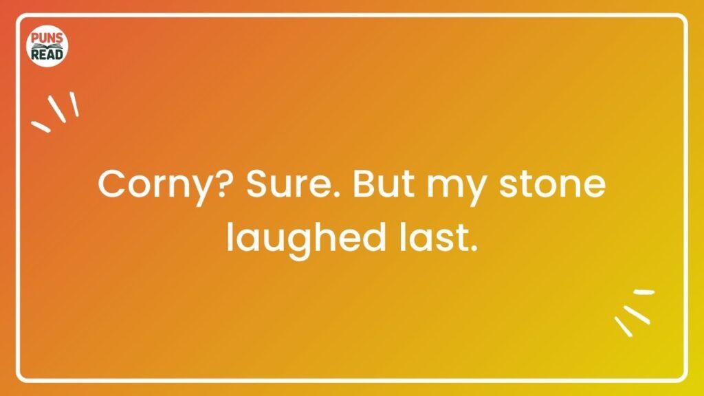 Kidney Stone Puns: Are They Really That Corny?