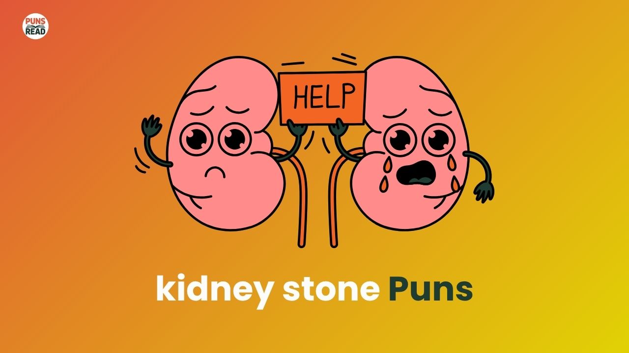 Kidney Stone Puns