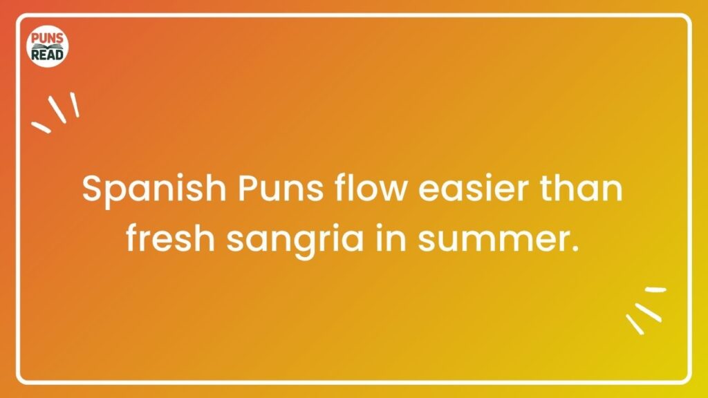 Spanish Puns