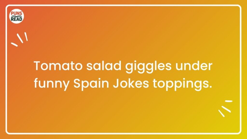 Tapas and Laughs: A Feast of Puns
