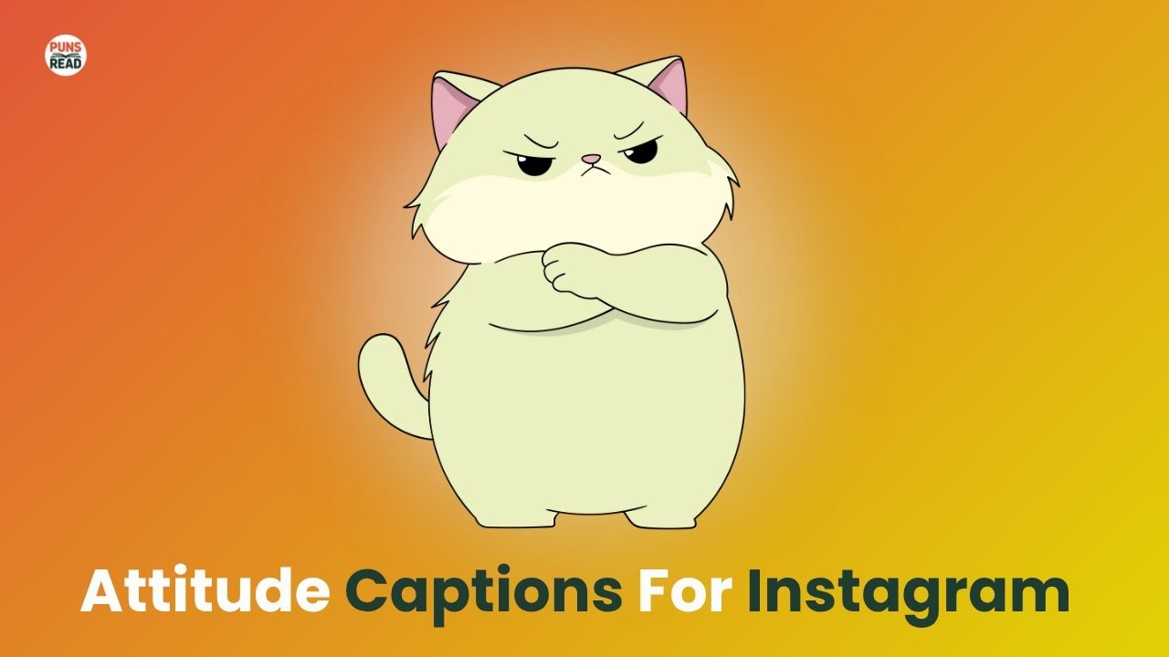 Attitude Captions For Instagram