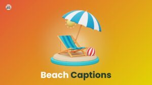 Beach Captions
