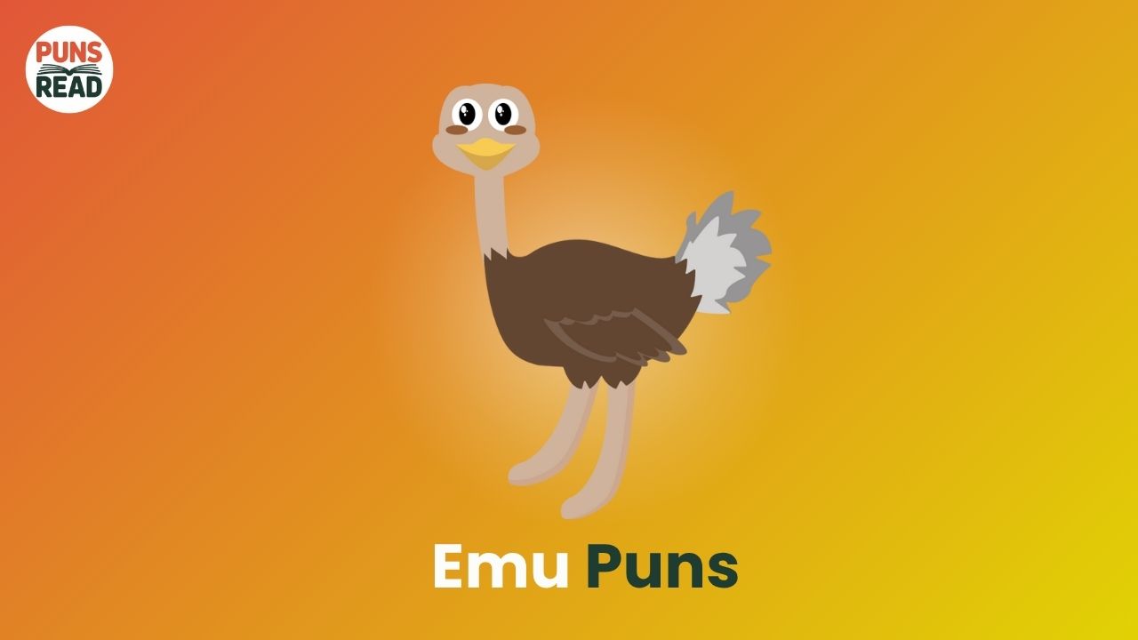 Emu Puns