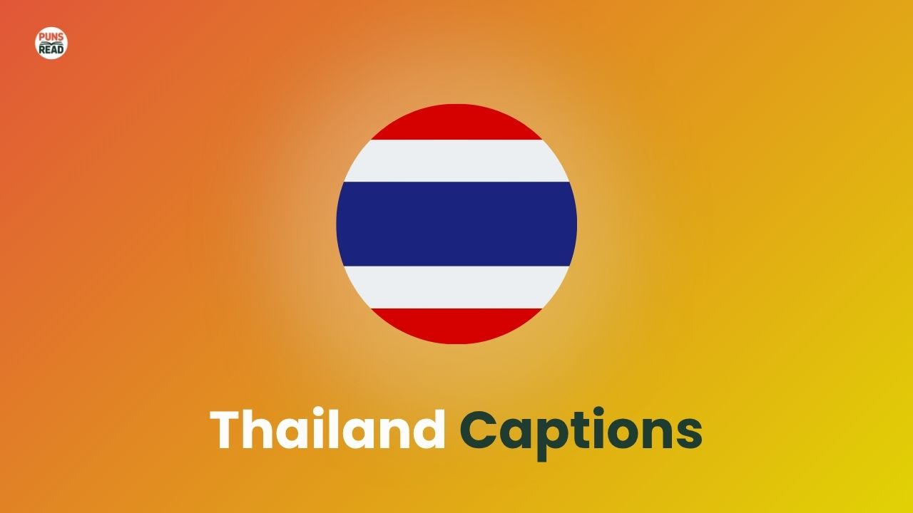 Thailand Captions