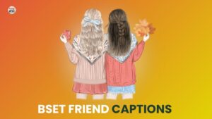 best friends captions