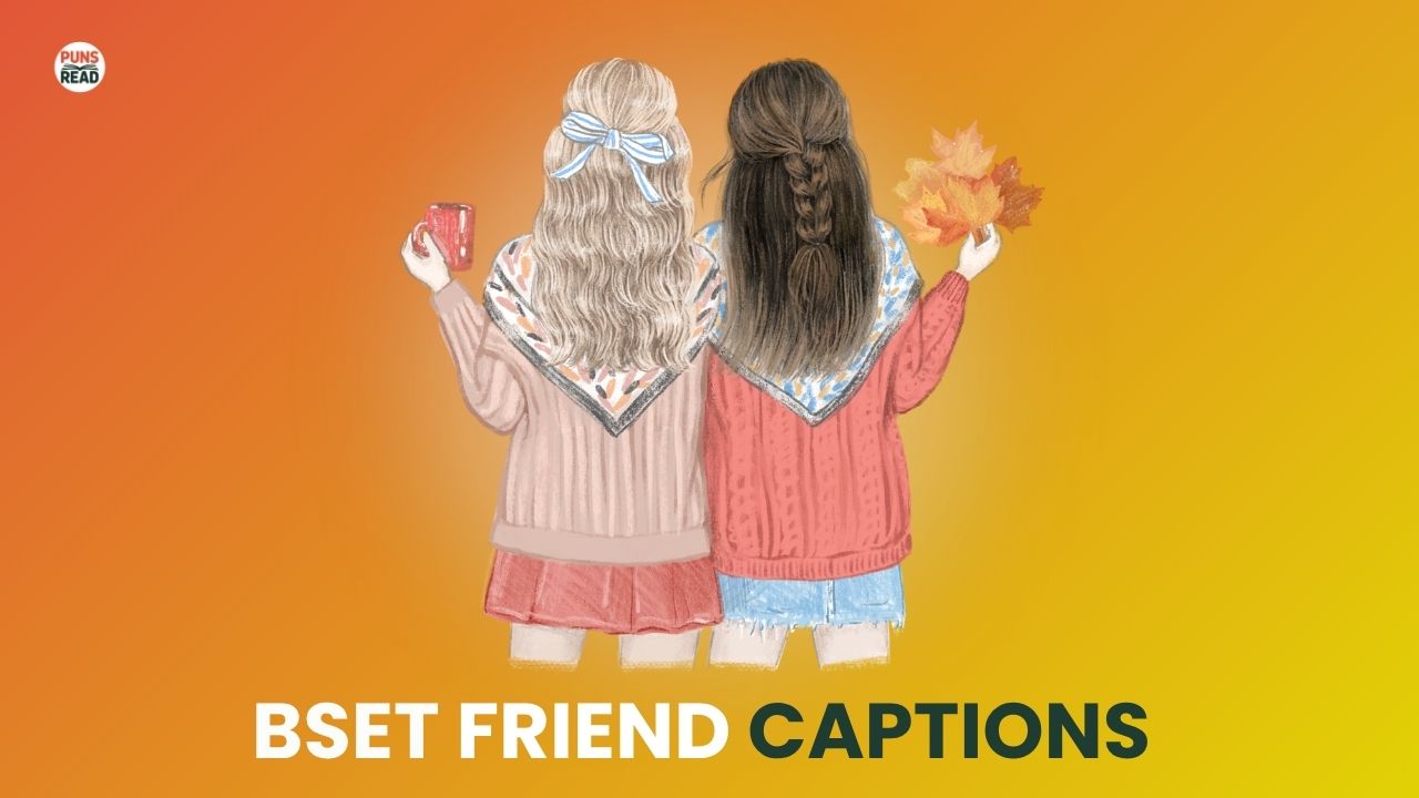 best friends captions