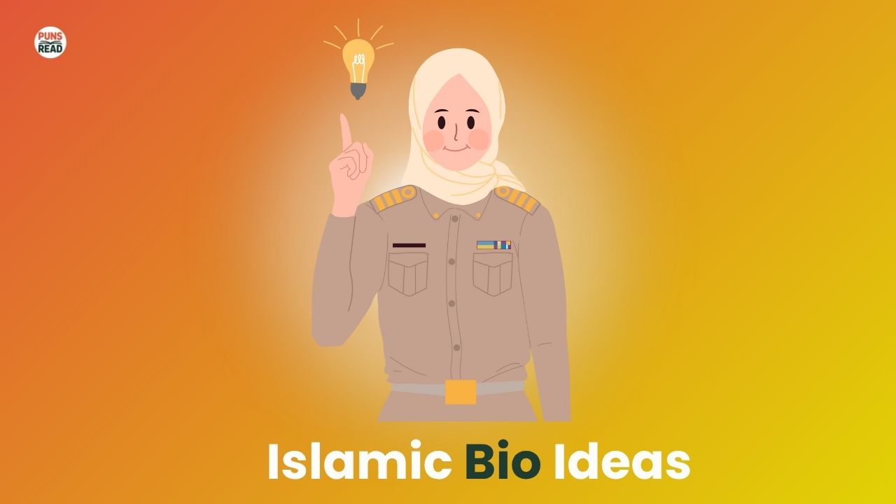 Islamic Bio Ideas