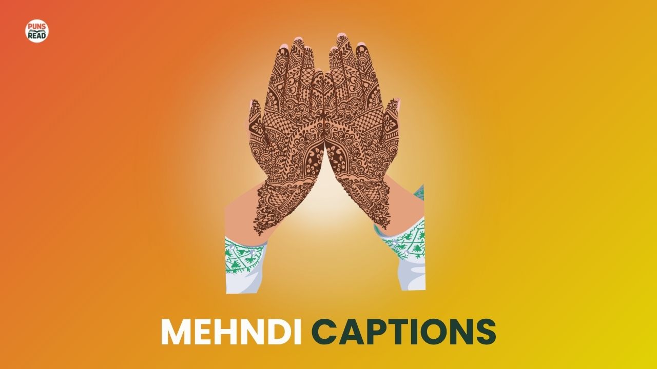 Mehndi Captions