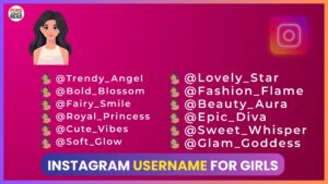 Instagram Username For Girls