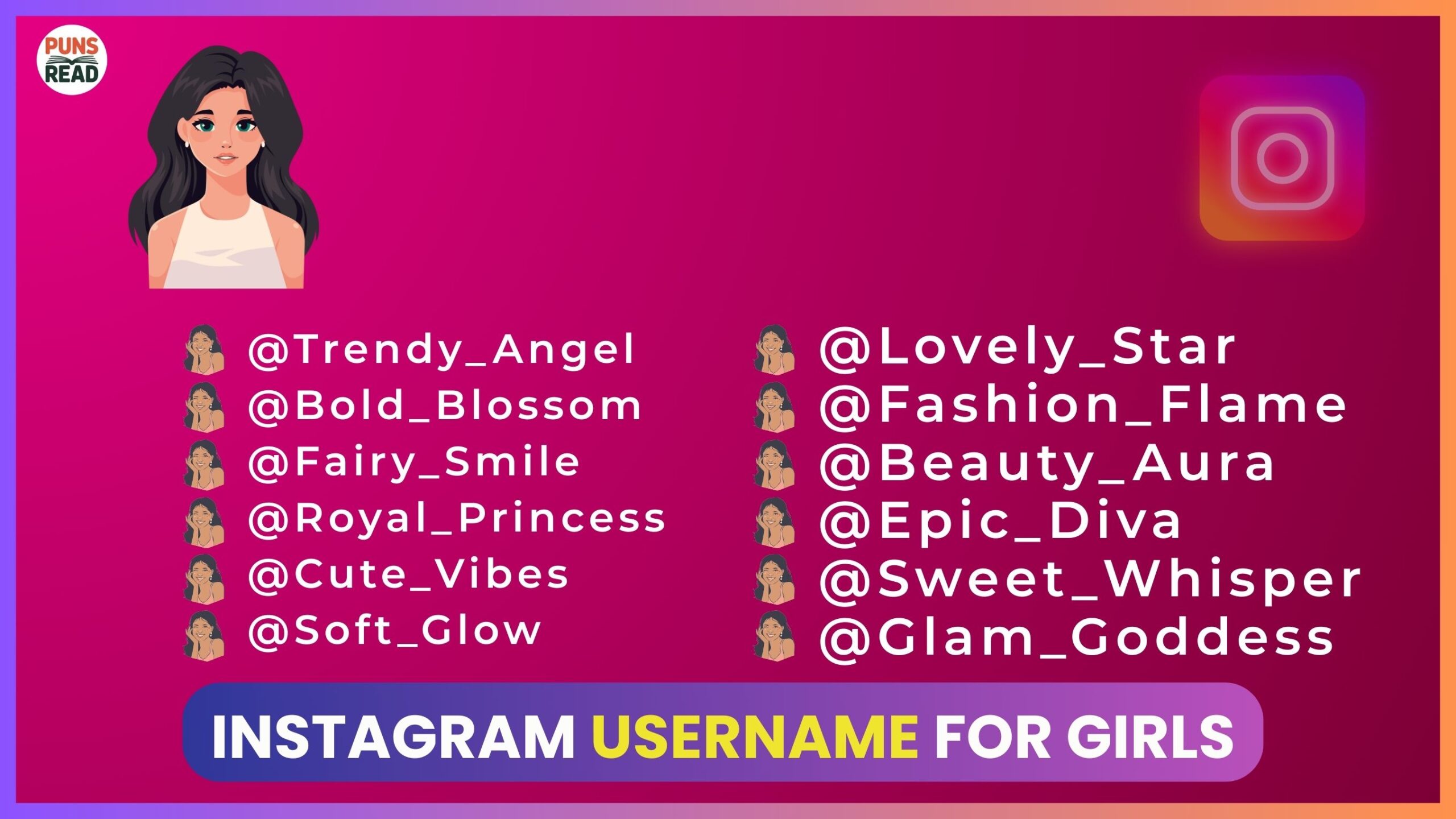Instagram Username For Girls
