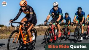 Bike Ride Quotes for Instagram