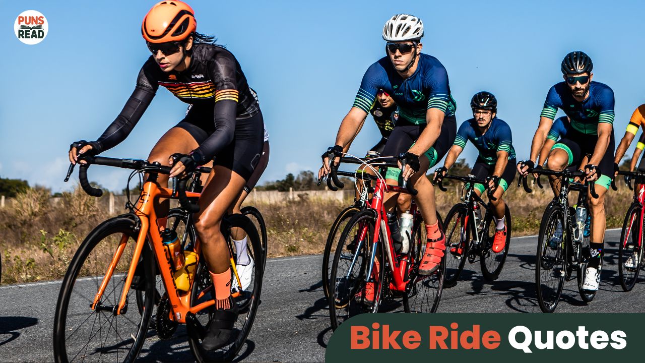 Bike Ride Quotes for Instagram