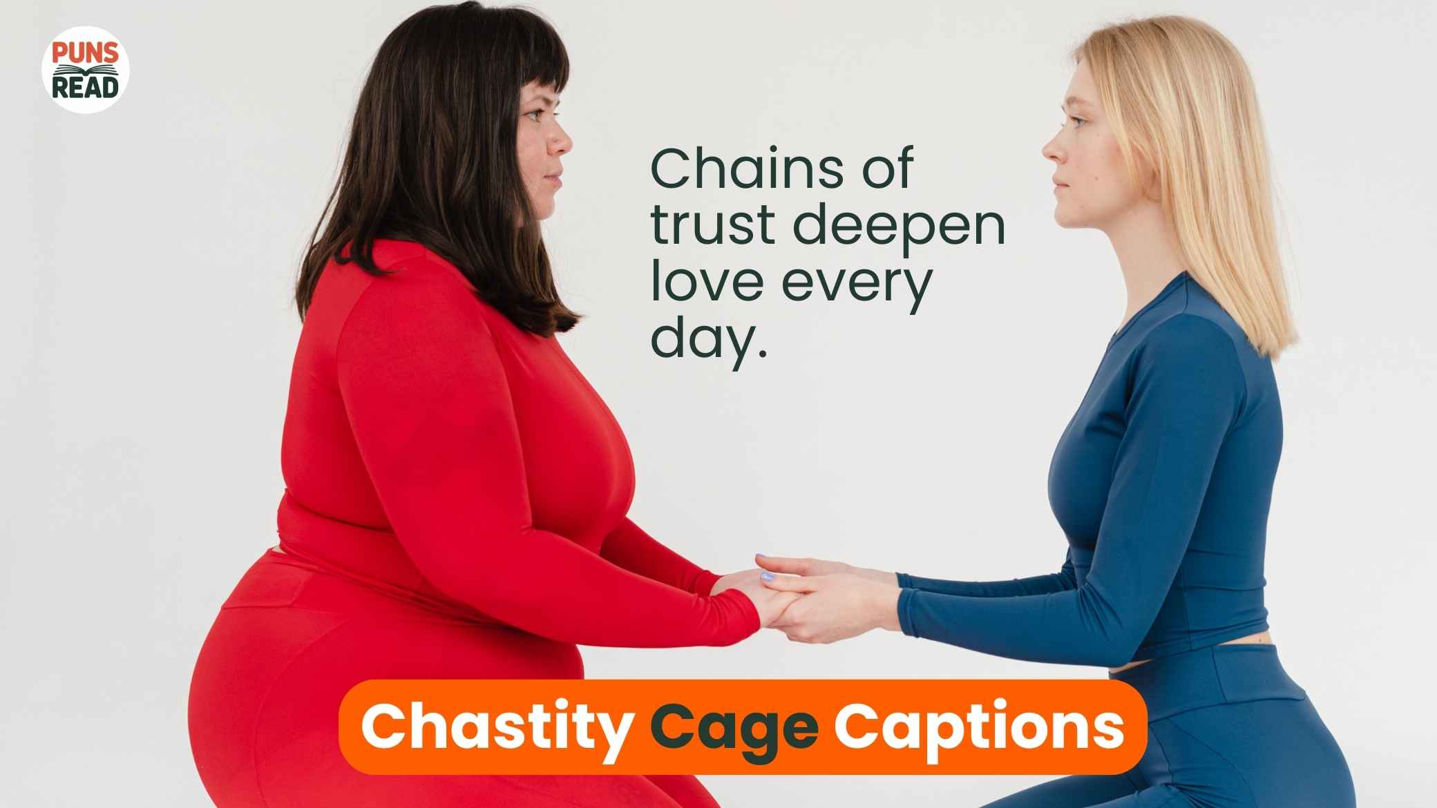 Chastity Cage Captions