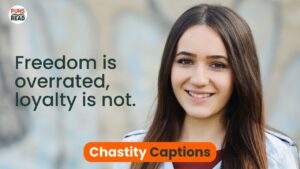 Chastity Captions