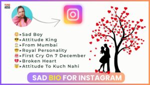 Sad Bio For Instagram