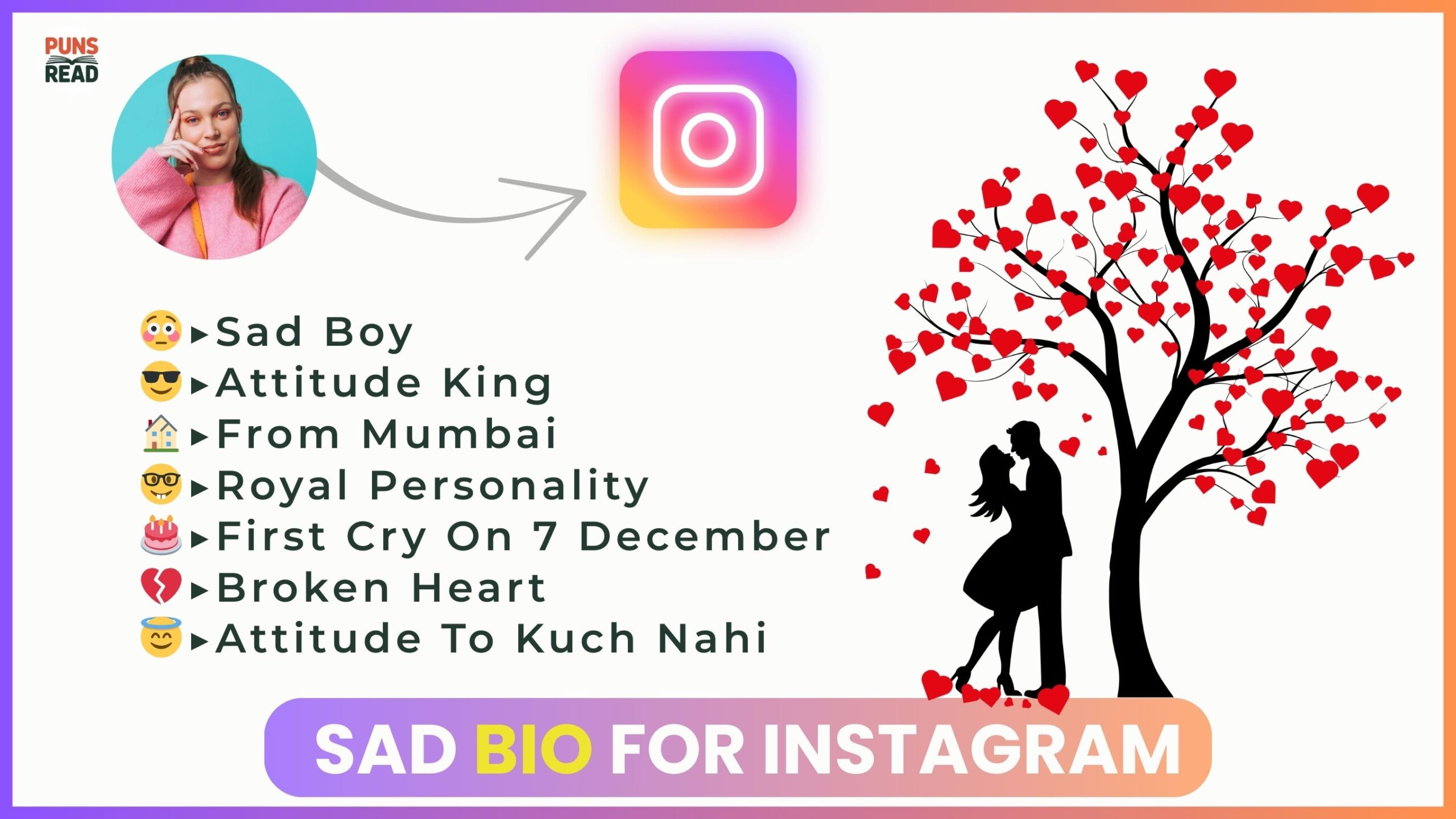 Sad Bio For Instagram