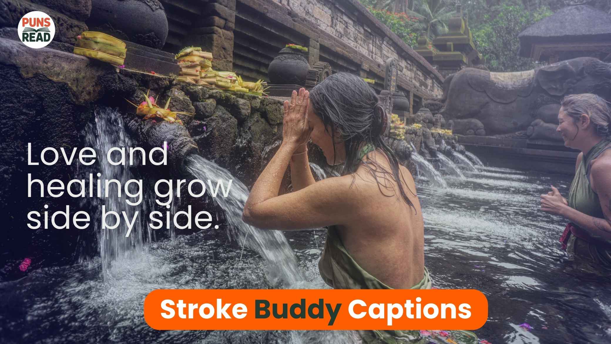 Stroke Buddy Captions