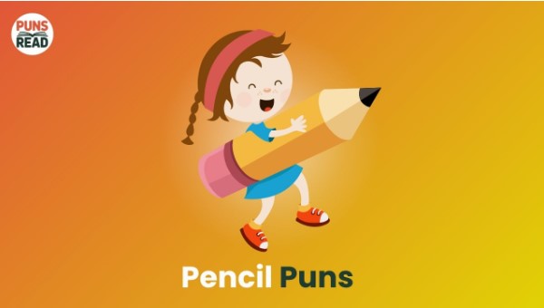 300 Funny Pencil Puns That Will Write a Smile on Your Face