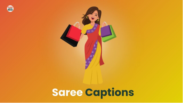 120+ Saree Captions For Instagram In Hindi & English