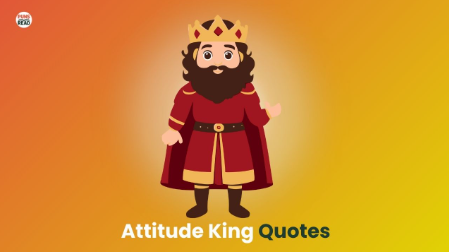 Attitude King Quotes:250+ Bold and Confident Lines