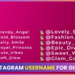 400 Instagram Username For Girls Attitude & Stylish