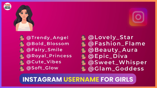 400 Instagram Username For Girls Attitude & Stylish