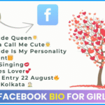 Sometimes it feels impossible to pick the perfect Facebook Bio for Girls. You open your profile, want to write something
