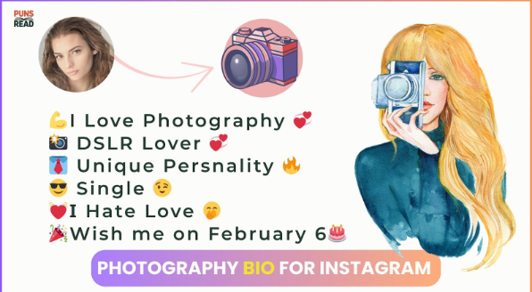 200+ Photography Bio For Instagram 2025