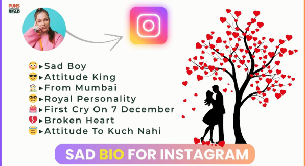 300+ Sad Bio For Instagram Emotional, Heartbreaking 2025