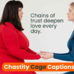 Best Chastity Cage Captions for Every Mood