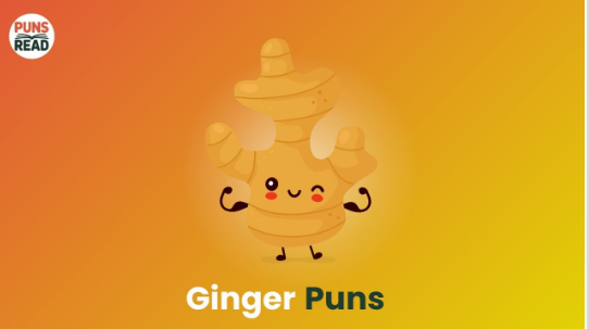 200 Best Ginger Puns to Spice Up Your Day with Red Humor