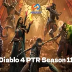 Diablo 4 PTR Season