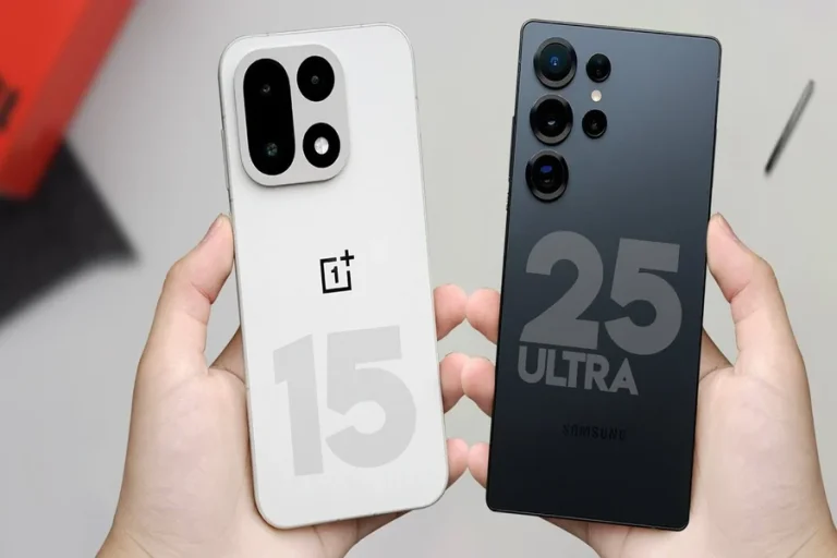 OnePlus 15 Has More Power Than Samsung Galaxy S25 Ultra