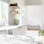 Kitchen Countertop A Comprehensive Guide to Styles, Materials, and Maintenance