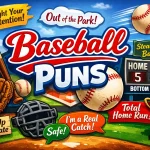 Baseball Puns
