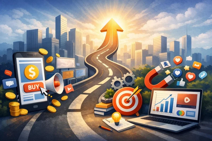 Driving Business Growth with Strategic Paid and Content Marketing