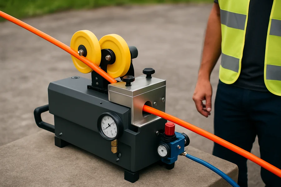 Fiber Blowing